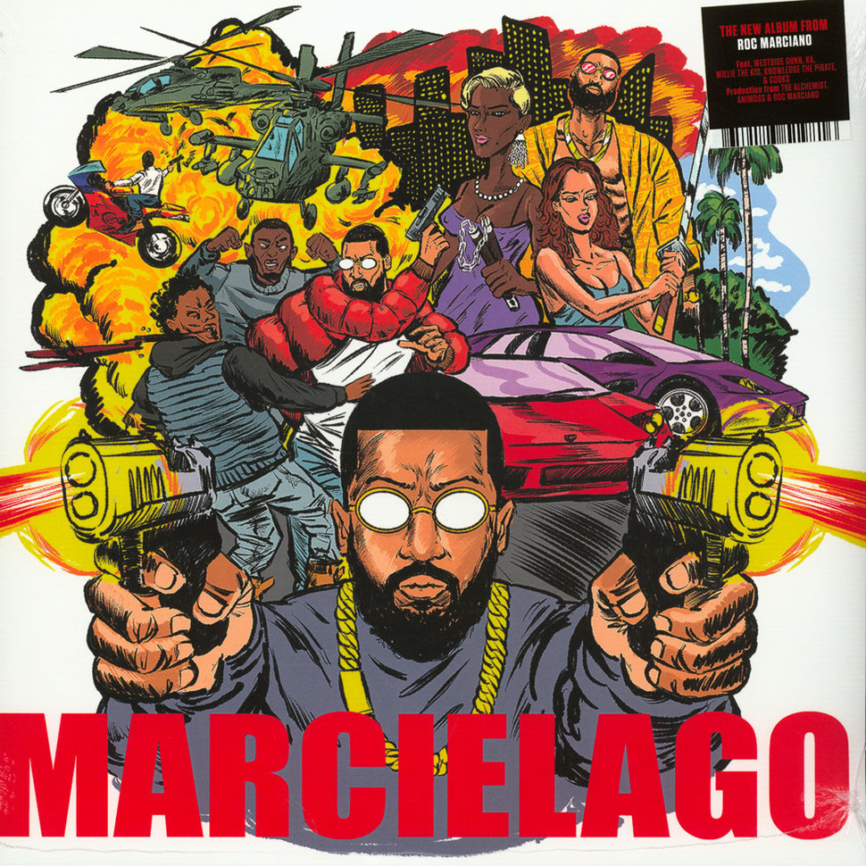 Roc Marciano – Marcielago – HHV Mag