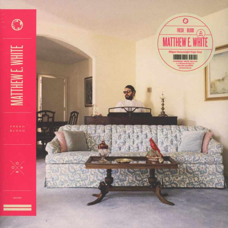 Matthew E. White Fresh Blood HHV Mag