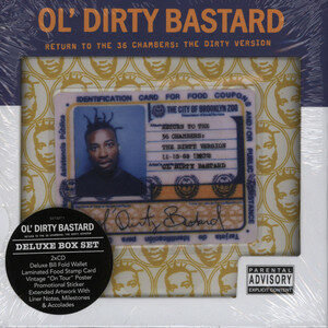 Ol Dirty Bastard Return To The 36 Chambers Hhv Mag
