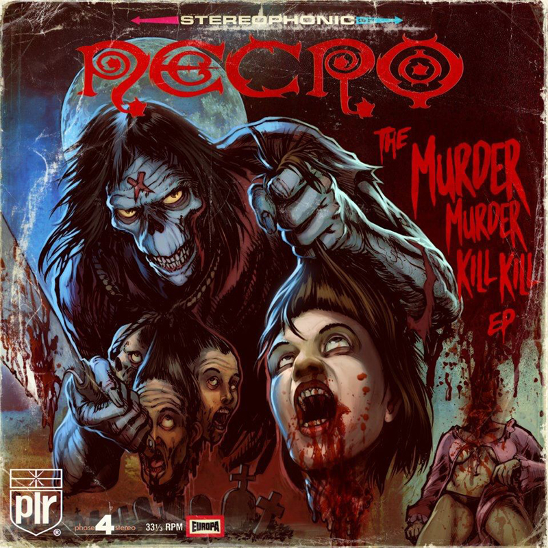 Necro – The Murder Murder Kill Kill EP – HHV Mag