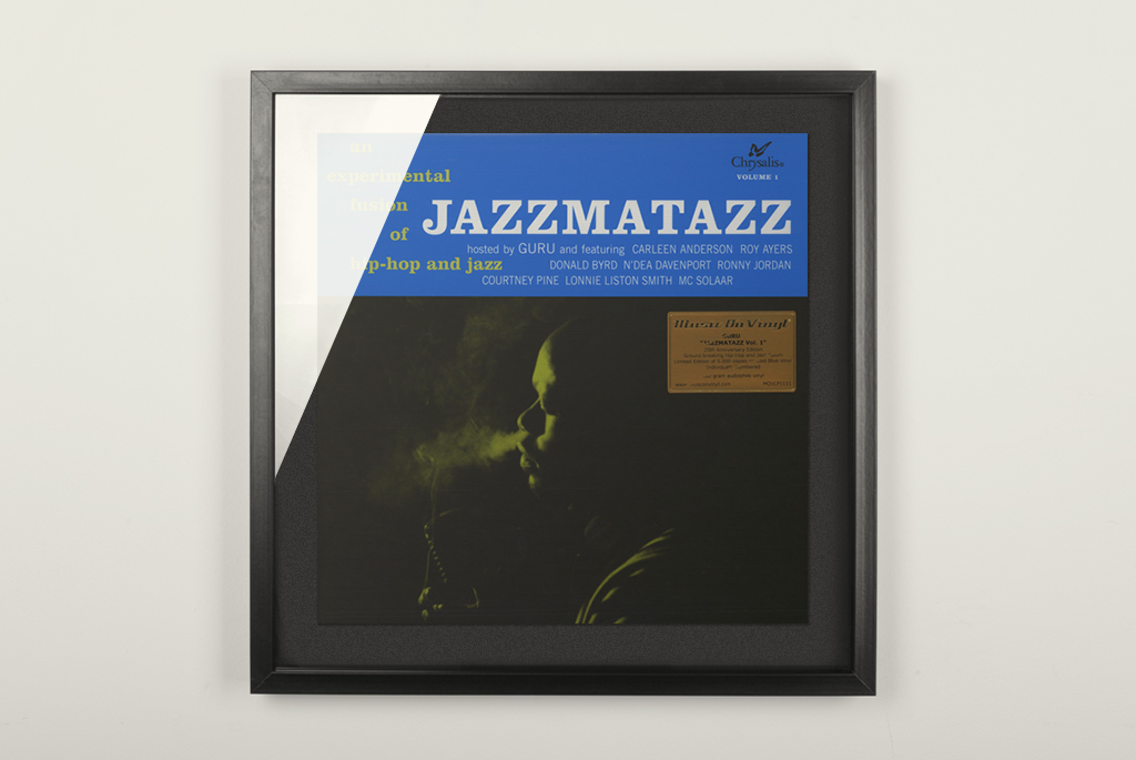 Records Revisited Guru Jazzmatazz Vol.1 1993 HHV Mag