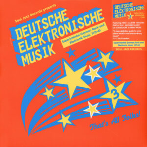 Various / Deutsche Elektronische Musik 3 (Experimental German Rock and Electronic Music 1971-81) - CD