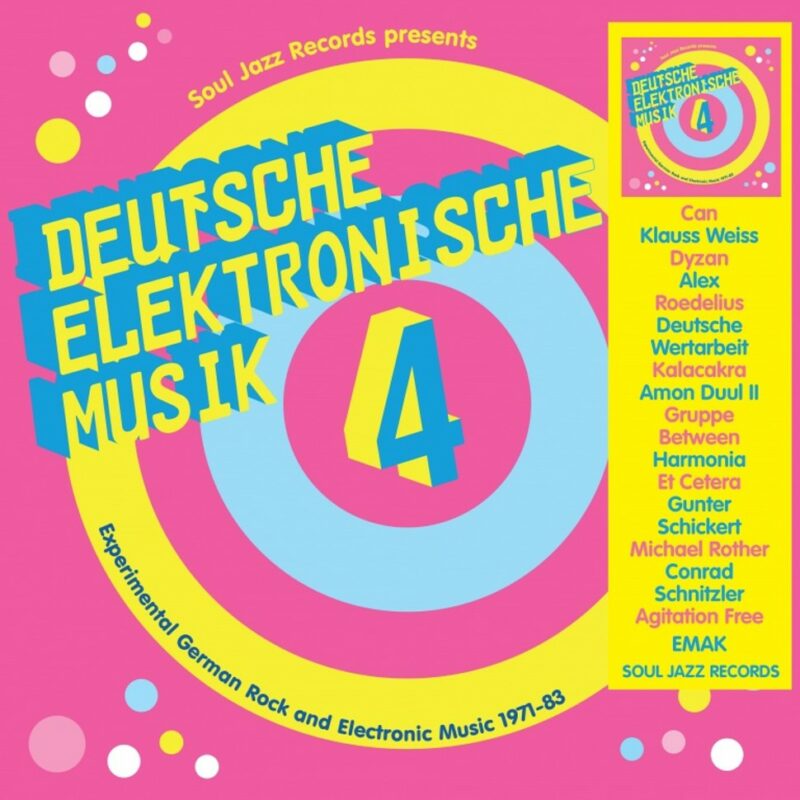 Various Artists Deutsche Elektronische Musik Vol.4 HHV Mag