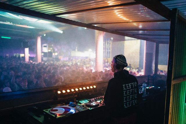 Lefto Early Bird playing Pukkelpop 2019