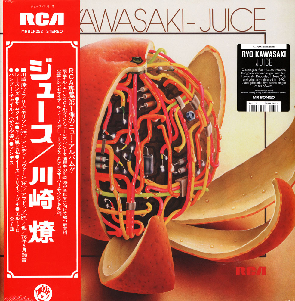 ⭐︎人気盤⭐︎Ryo Kawasaki - Juice Ryo Kawasaki - Juice (Vinyl) | NEWTONE RECORDS