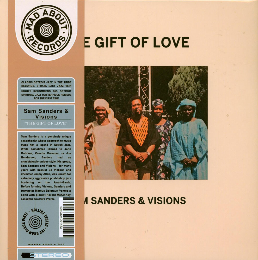 Sam Sanders & Visions – The Gift Of Love – HHV Mag