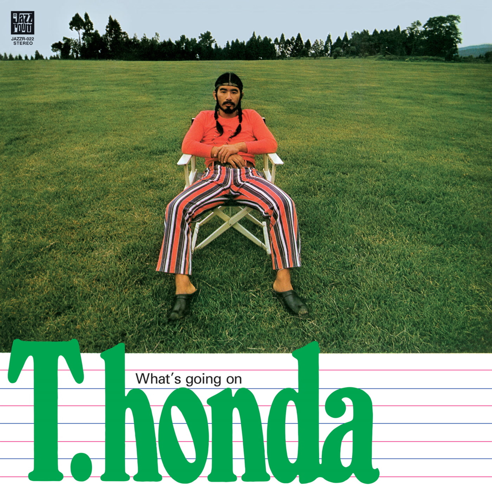 邦楽 T.HONDA&HIS ORCHESTRA what's going on T. Honda – What's Going On – HHV Mag
