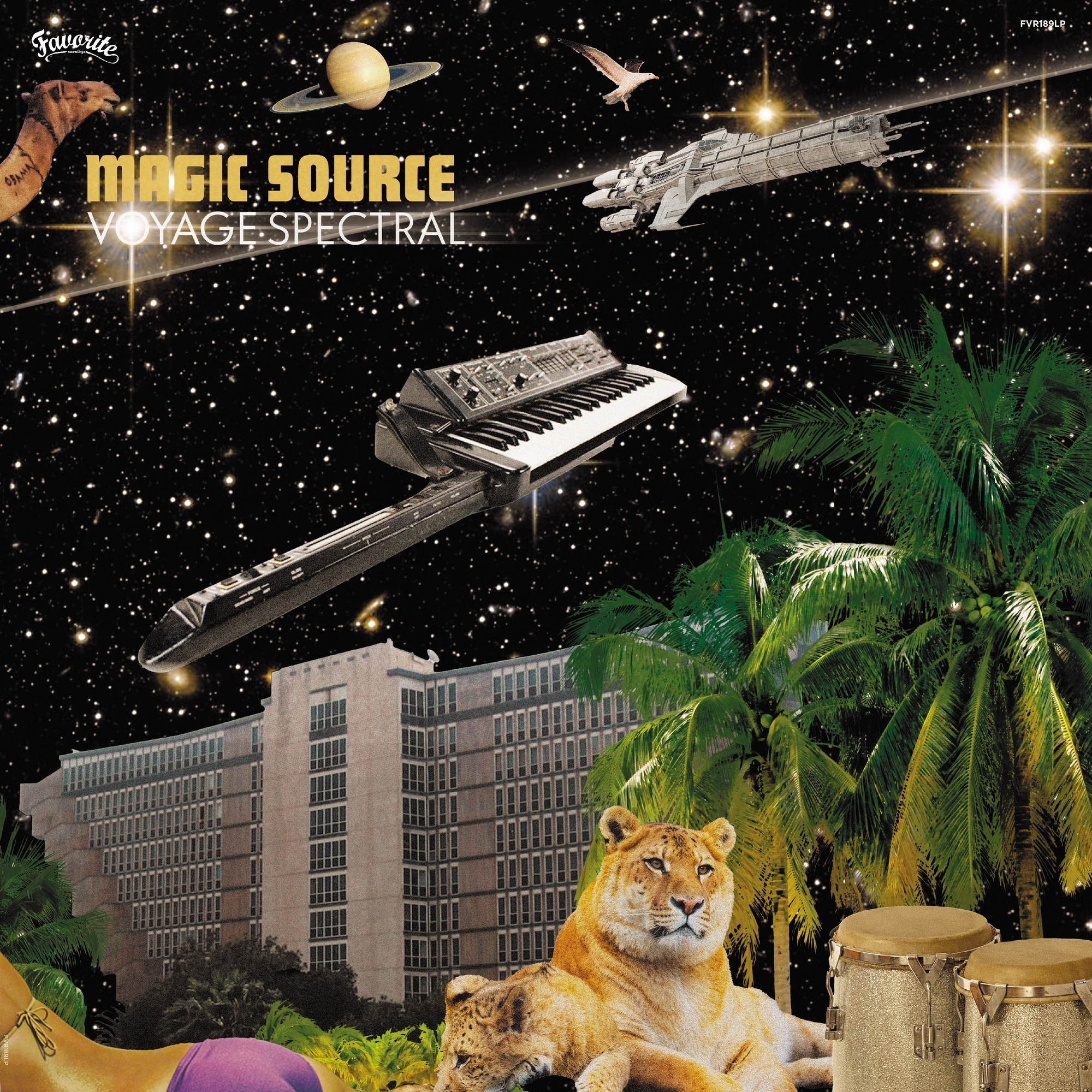 Magic Source – Voyage Spectral – HHV Mag