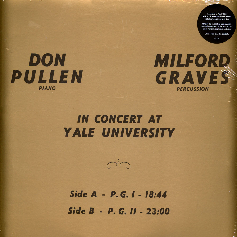 Milford Graves / Don Pullen – In Concert At Yale University – HHV Mag