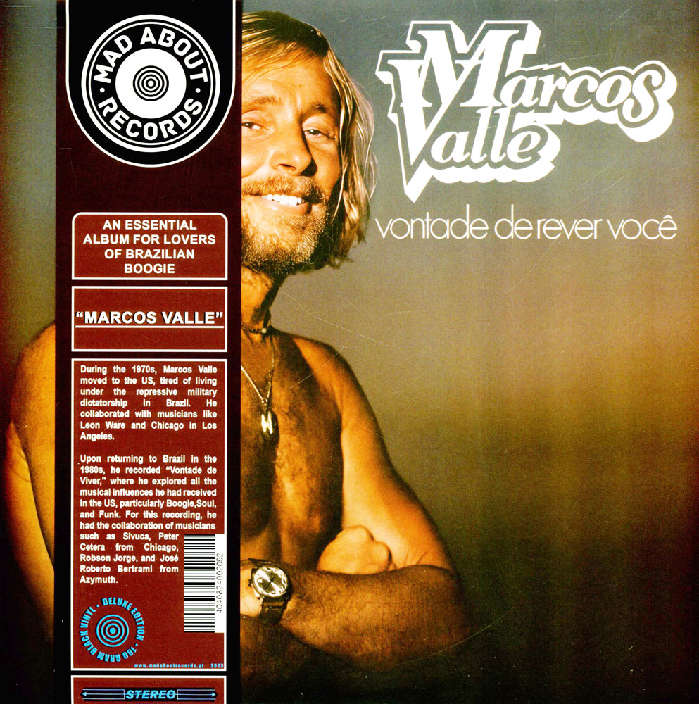 Marcos Valle – Vontade De Rever Você – HHV Mag
