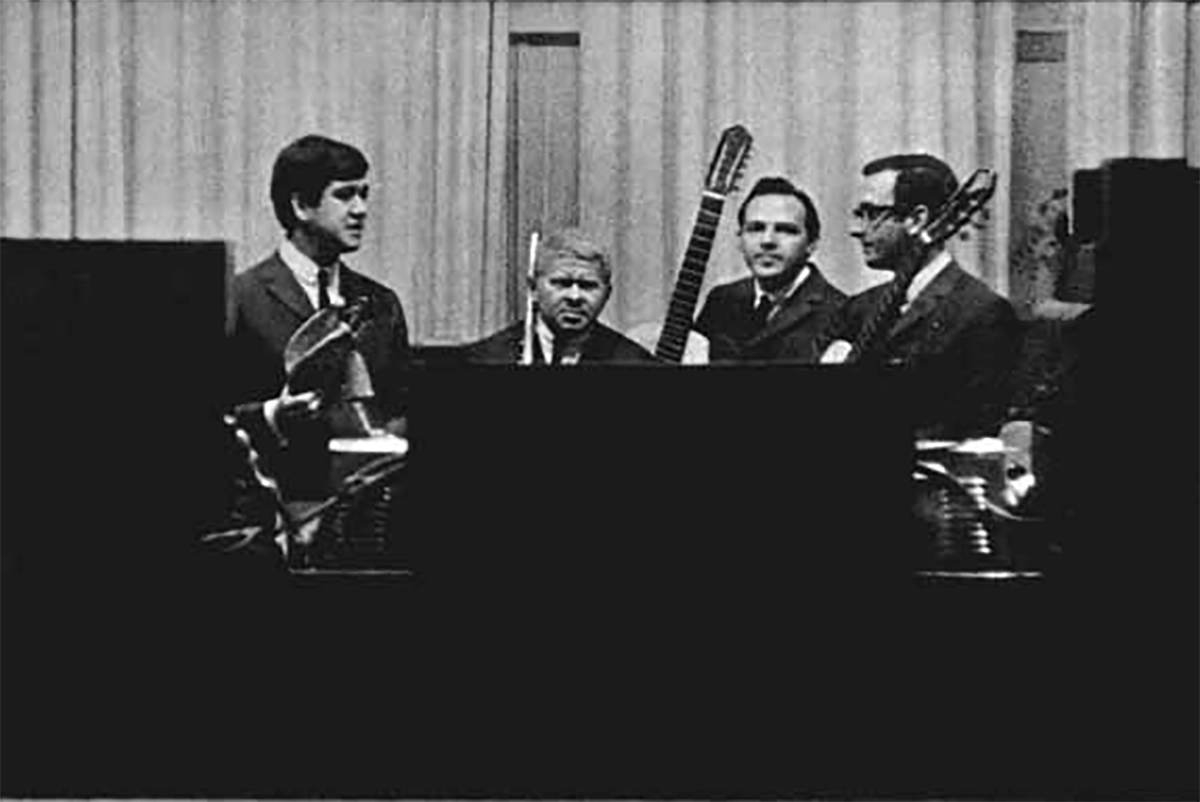The only album by the outstanding Quarteto Novo is reissued for
