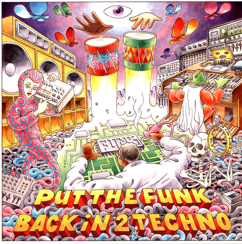 Credit 00 – Put The Funk Back In 2 Techno – HHV Mag