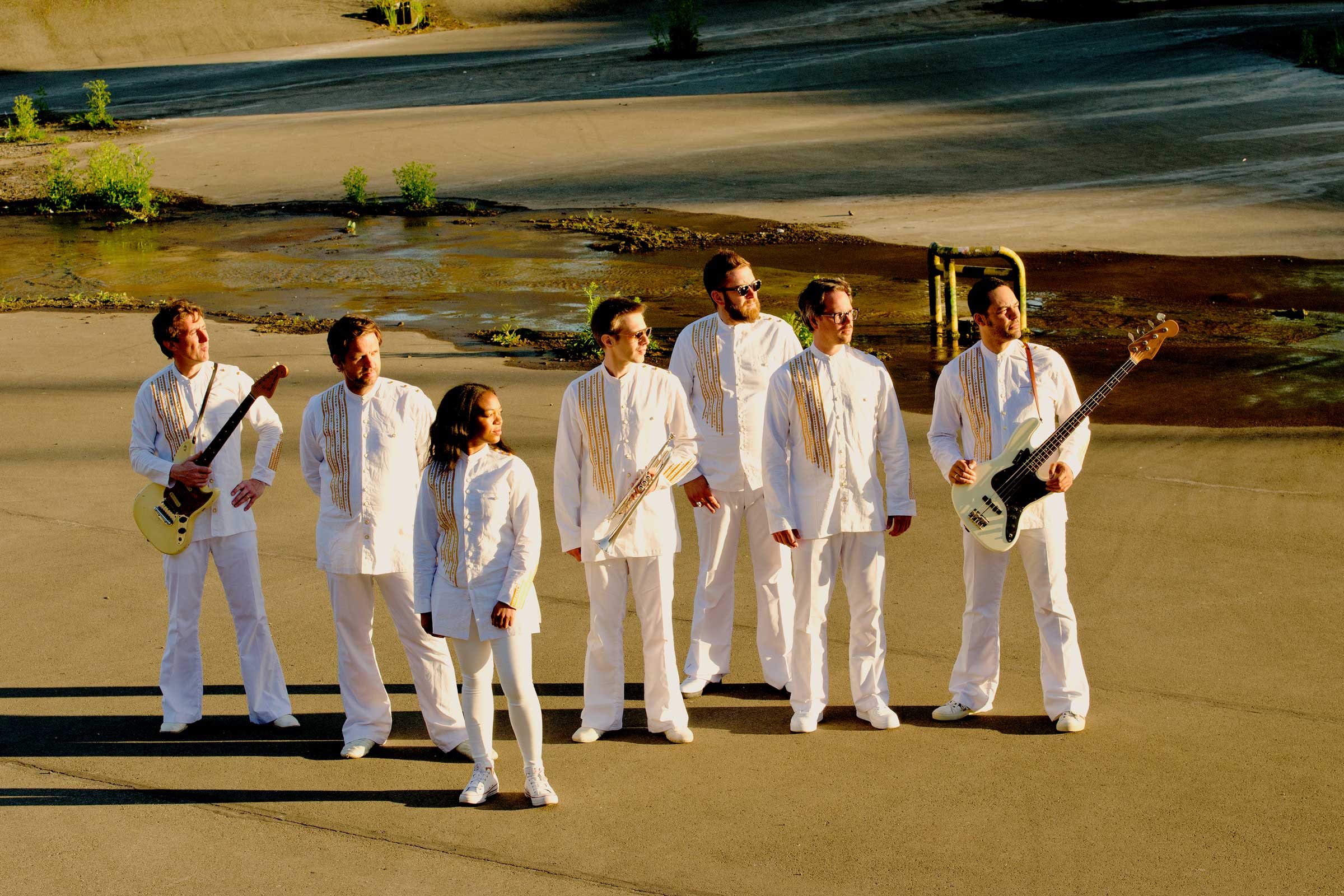 The Mighty Mocambos hit the road with a new album – HHV Mag