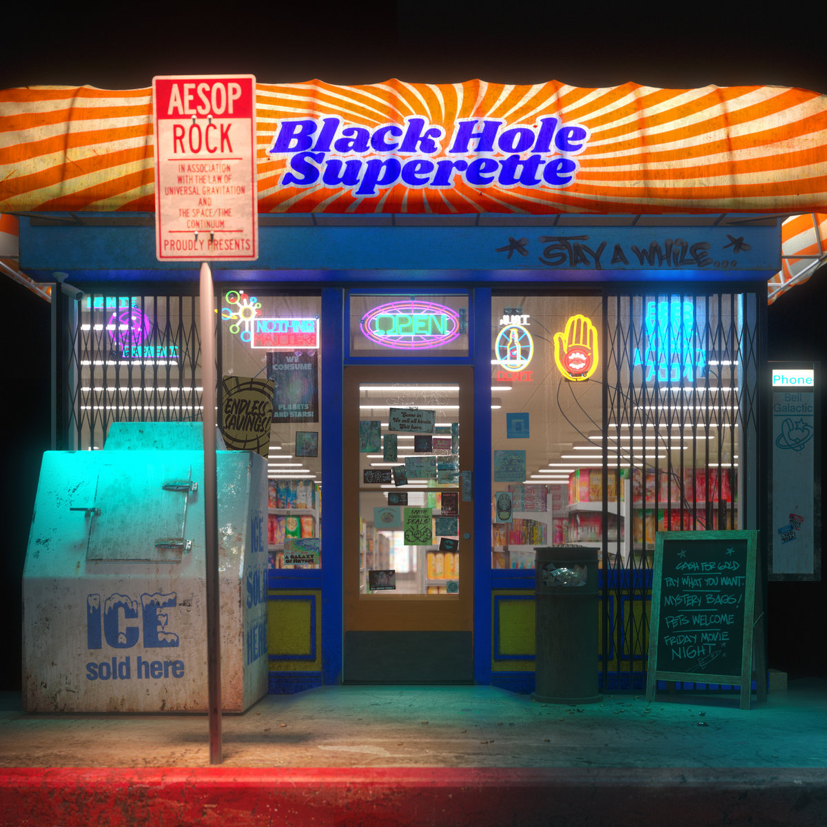 Aesop Rock – Black Hole Superette – HHV Mag