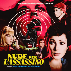 Berto Pisano & Elsio Mancuso –OST Nude Per L’Assassino – HHV Mag