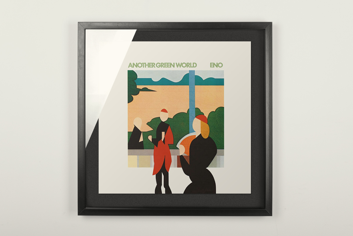 Records Revisited: Brian Eno – Another Green World (1975) – HHV Mag