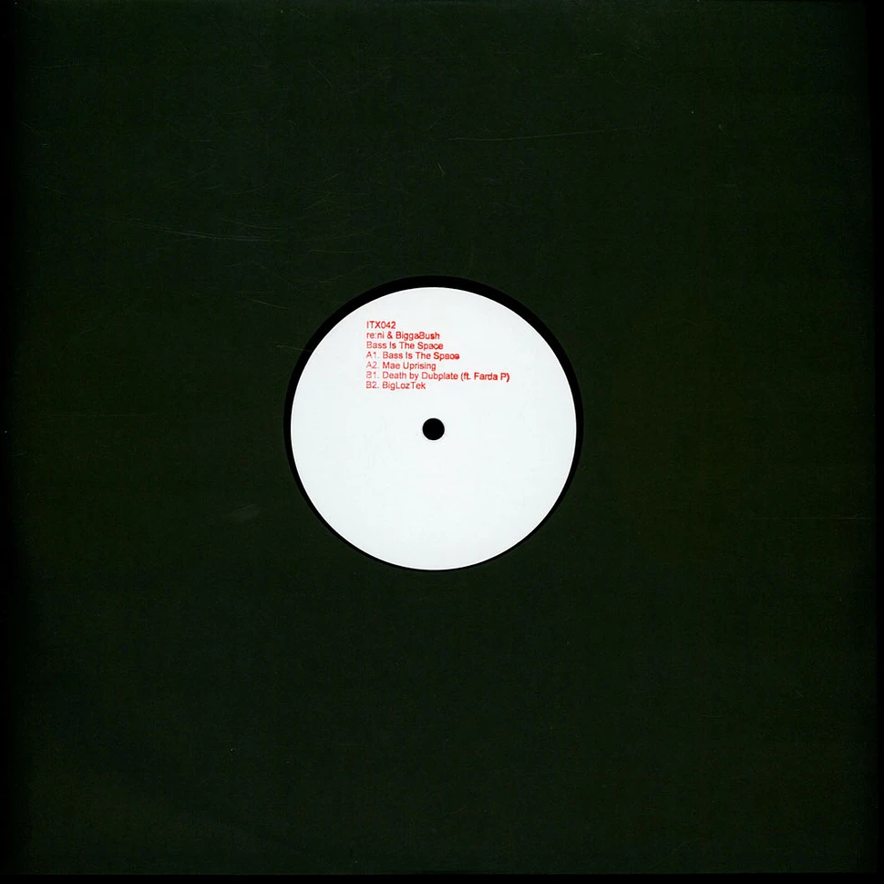 re:ni / Biggabush – Bass Is The Space – HHV Mag