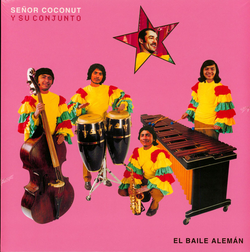 LP Señor Coconut Y Su Conjunto Kraftwerk Señor Coconut – El Baile Aleman – HHV Mag